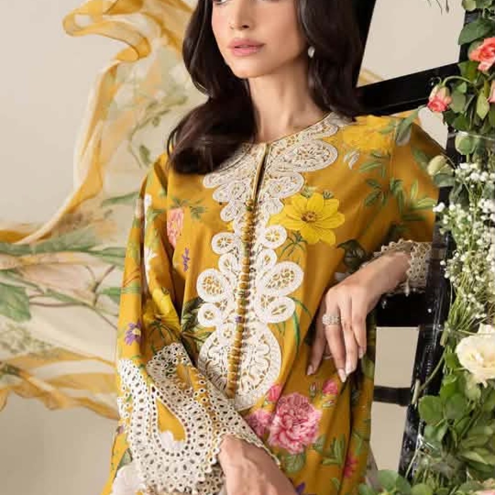 Embroidered Cotton Wear