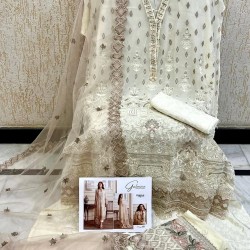 NOOR'S Gulmina Formal Ensemble (Original) - Pakistani Festive Wear | MAHNOOR