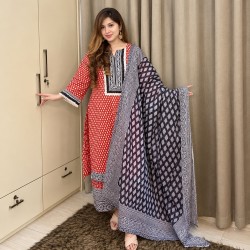 Bin Hameed Comfort lawn 3pc - Comfort Cotton Wear | MAHNOOR