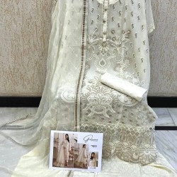 NOOR'S Formal Ensemble - Pakistani Festive Wear | MAHNOOR